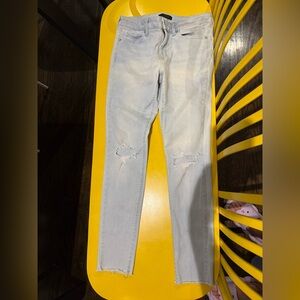 Uniqlo Blue Skinny Jeans Classic Denim Style